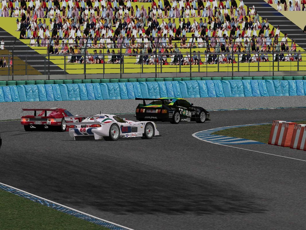 Total Immersion Racing screenshot 5 for Playstation 2